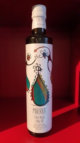 MITERRA Olivenöl - Nativ extra - Kreta - Koroneiki Variety