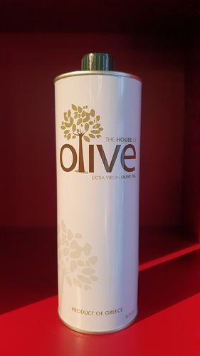 Olive weiß