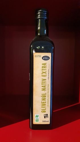 Olivenöl aus Palästina - Nativ extra gefiltert