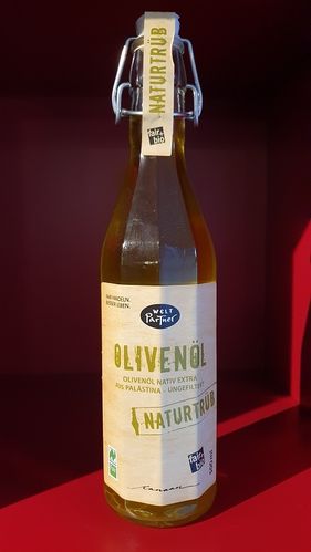 Olivenöl aus Palästina - Nativ extra naturtrüb